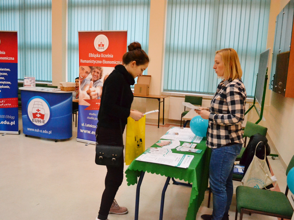 Kartuzy. Uczelnie z całej Polski prezentowały swoje kierunki studiów