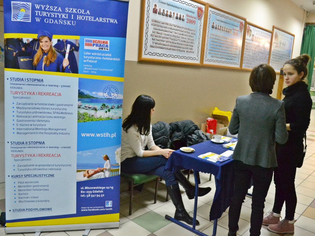 Kartuzy. Uczelnie z całej Polski prezentowały swoje kierunki studiów