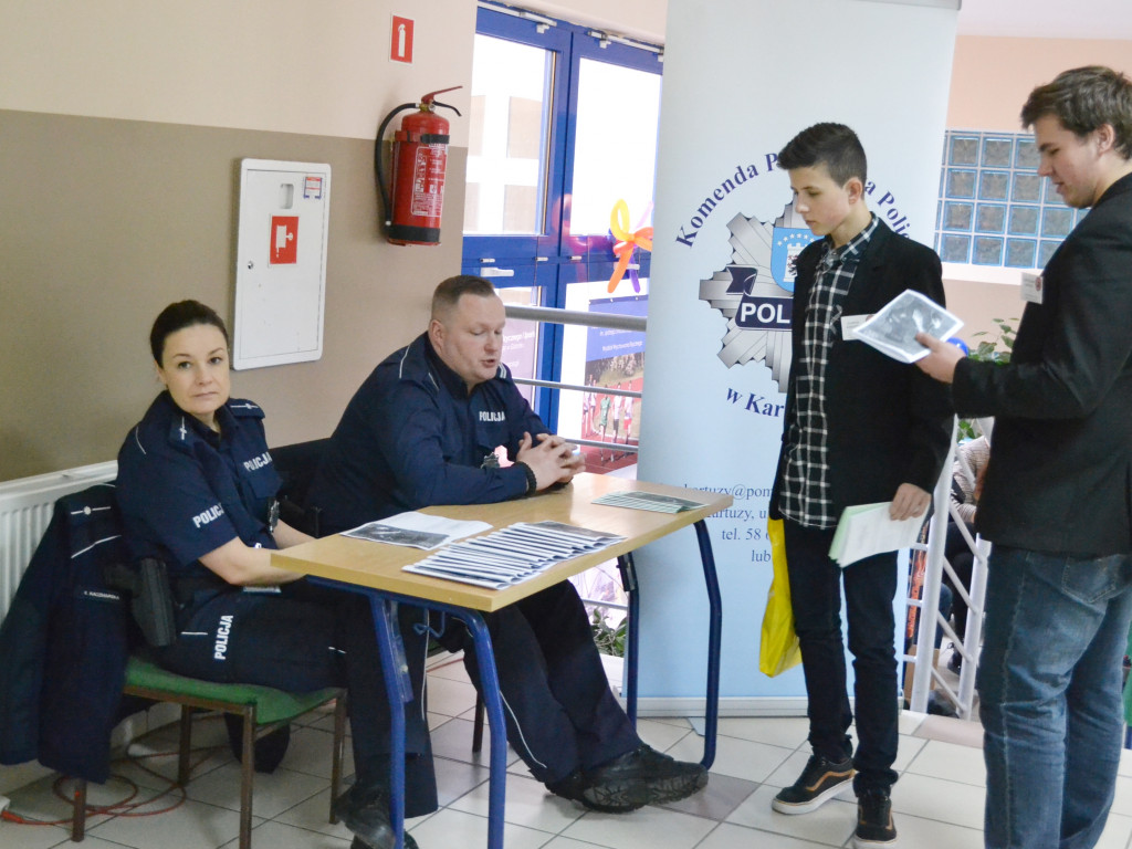 Kartuzy. Uczelnie z całej Polski prezentowały swoje kierunki studiów