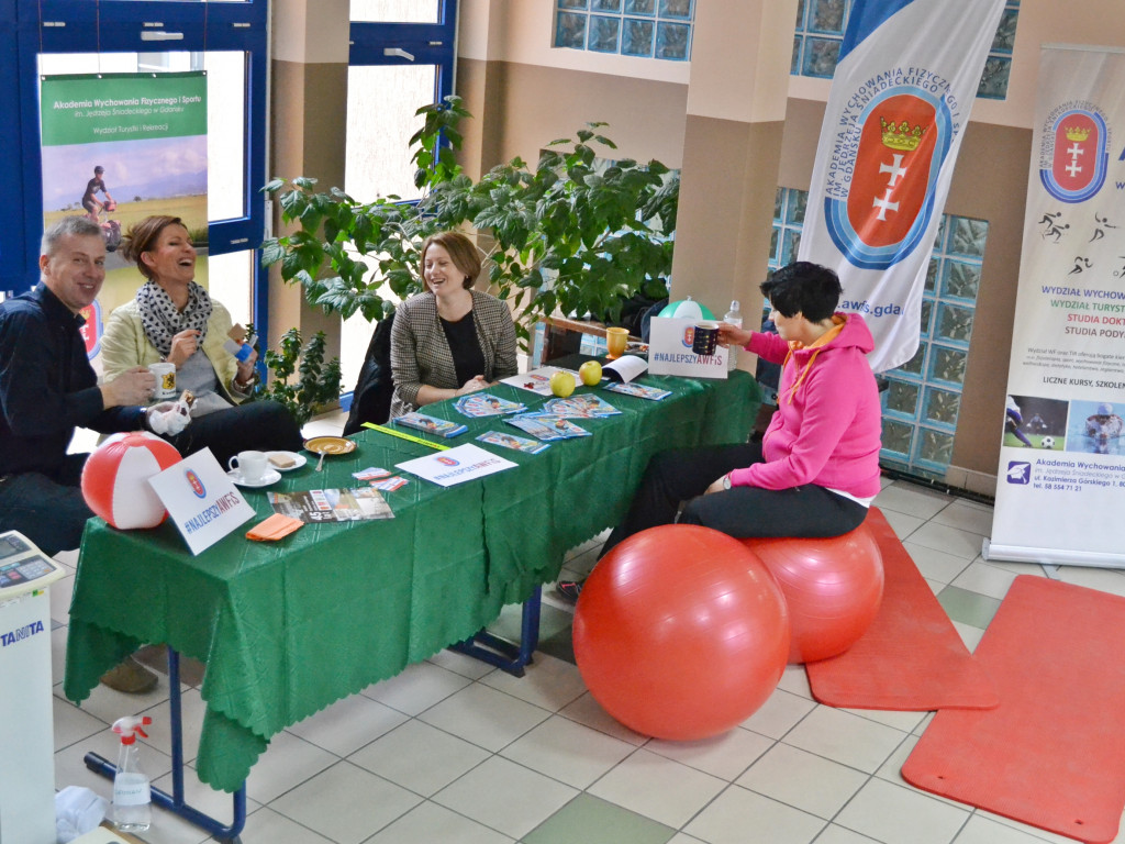 Kartuzy. Uczelnie z całej Polski prezentowały swoje kierunki studiów
