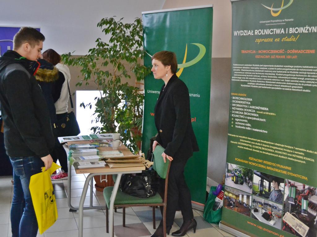 Kartuzy. Uczelnie z całej Polski prezentowały swoje kierunki studiów