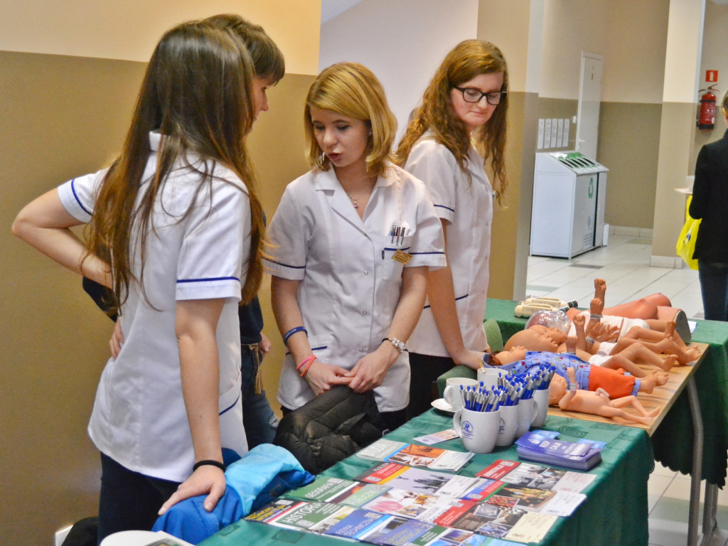 Kartuzy. Uczelnie z całej Polski prezentowały swoje kierunki studiów