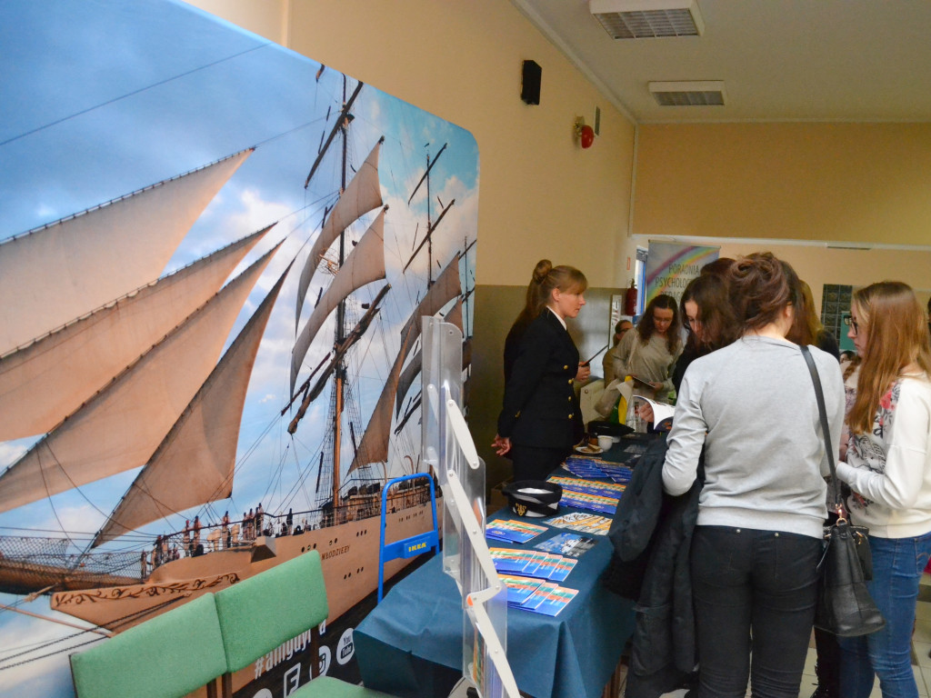 Kartuzy. Uczelnie z całej Polski prezentowały swoje kierunki studiów