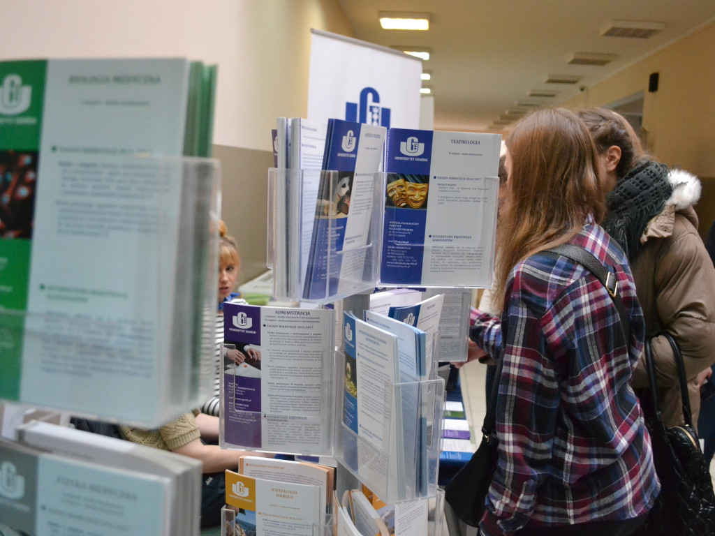 Kartuzy. Uczelnie z całej Polski prezentowały swoje kierunki studiów