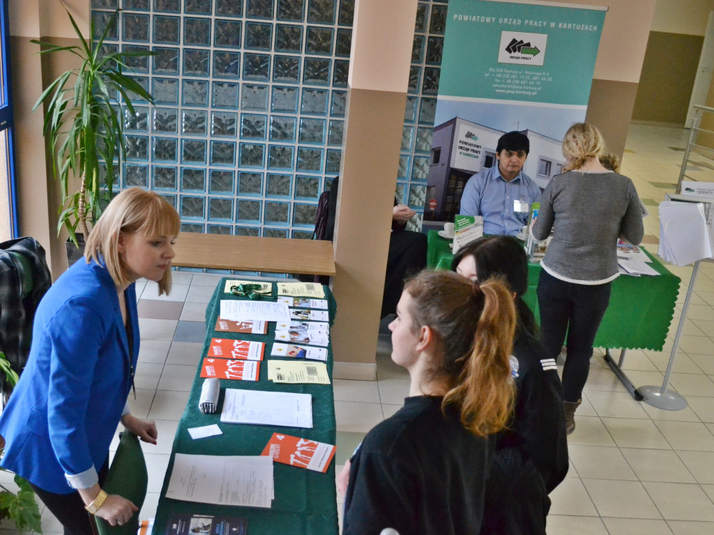 Kartuzy. Uczelnie z całej Polski prezentowały swoje kierunki studiów