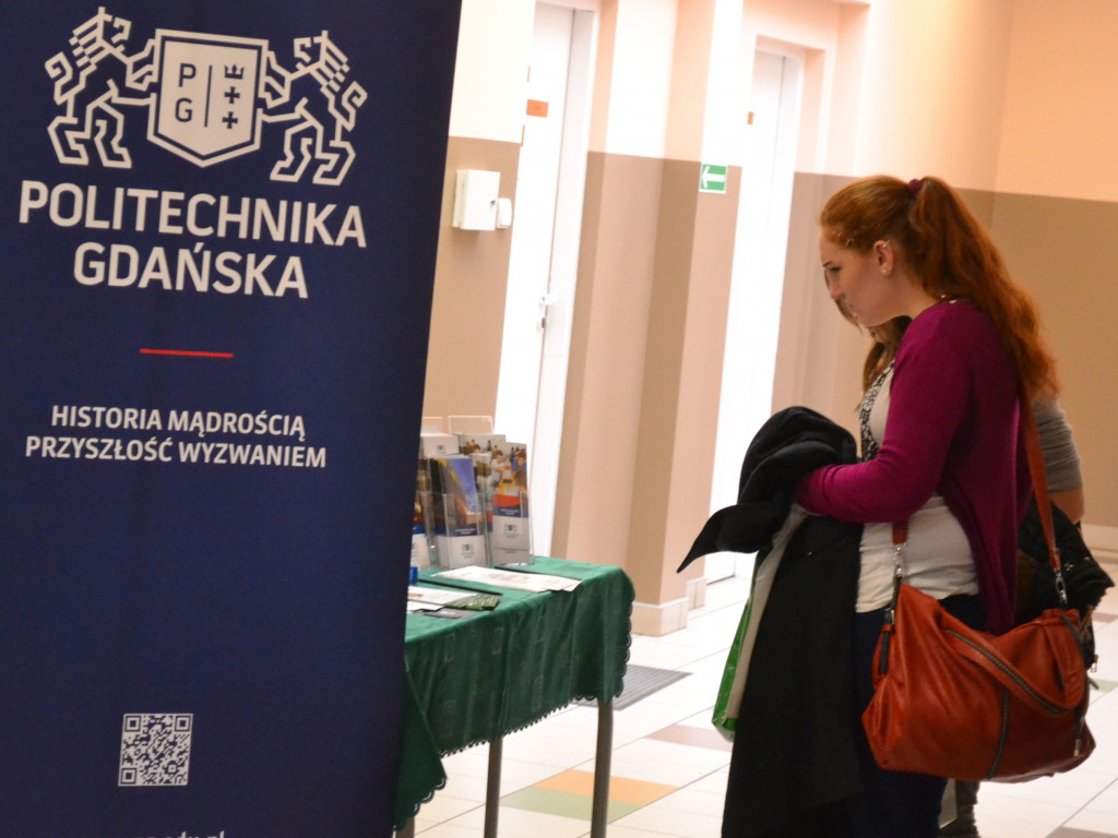 Kartuzy. Uczelnie z całej Polski prezentowały swoje kierunki studiów