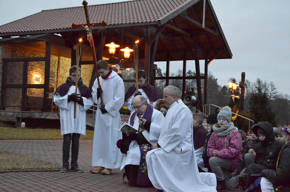 Sianowo. XIII Kaszubska Droga Krzyżowa