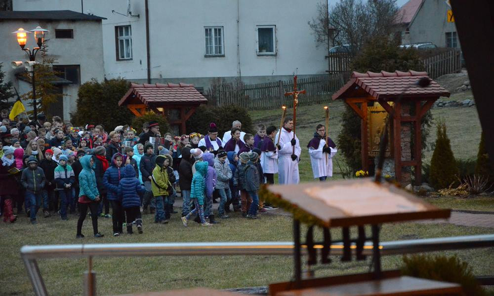 Sianowo. XIII Kaszubska Droga Krzyżowa