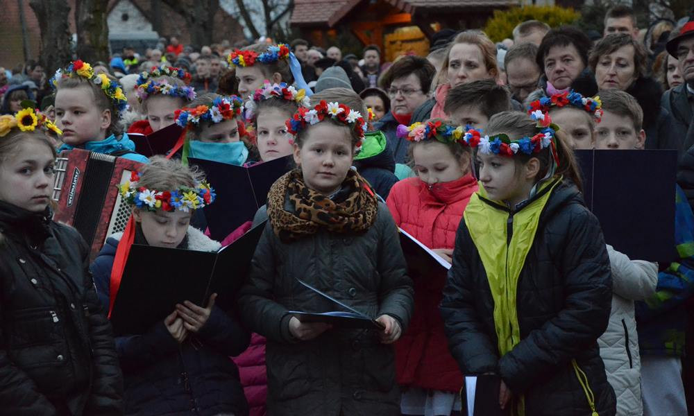 Sianowo. XIII Kaszubska Droga Krzyżowa