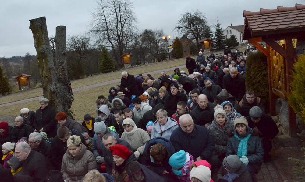 Sianowo. XIII Kaszubska Droga Krzyżowa