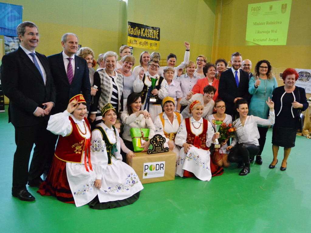 Najlepsze gospodynie są w Chwaszczynie! Powiatowy Turniej KGW rozstrzygnięty