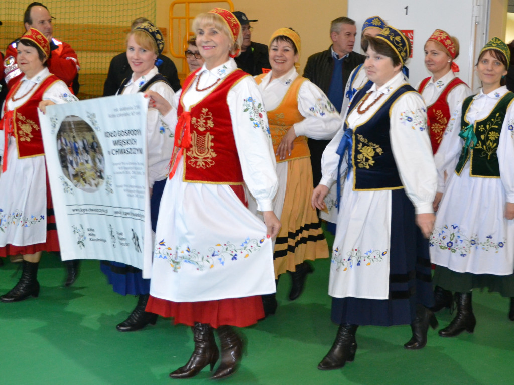 Najlepsze gospodynie są w Chwaszczynie! Powiatowy Turniej KGW rozstrzygnięty