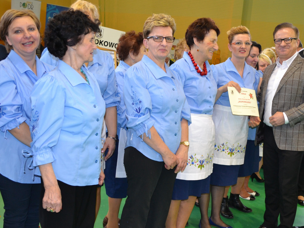 Najlepsze gospodynie są w Chwaszczynie! Powiatowy Turniej KGW rozstrzygnięty