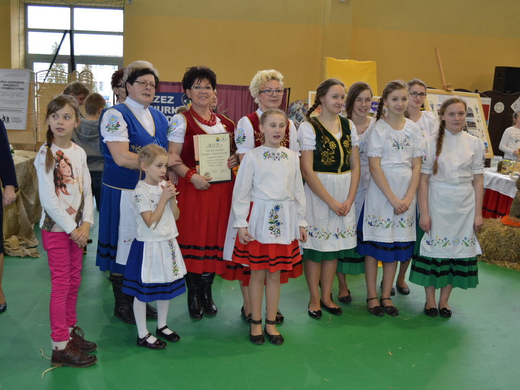 Najlepsze gospodynie są w Chwaszczynie! Powiatowy Turniej KGW rozstrzygnięty