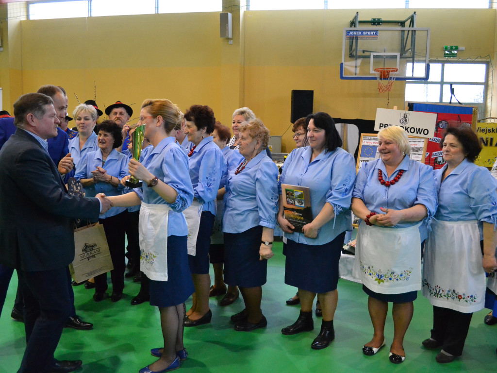 Najlepsze gospodynie są w Chwaszczynie! Powiatowy Turniej KGW rozstrzygnięty