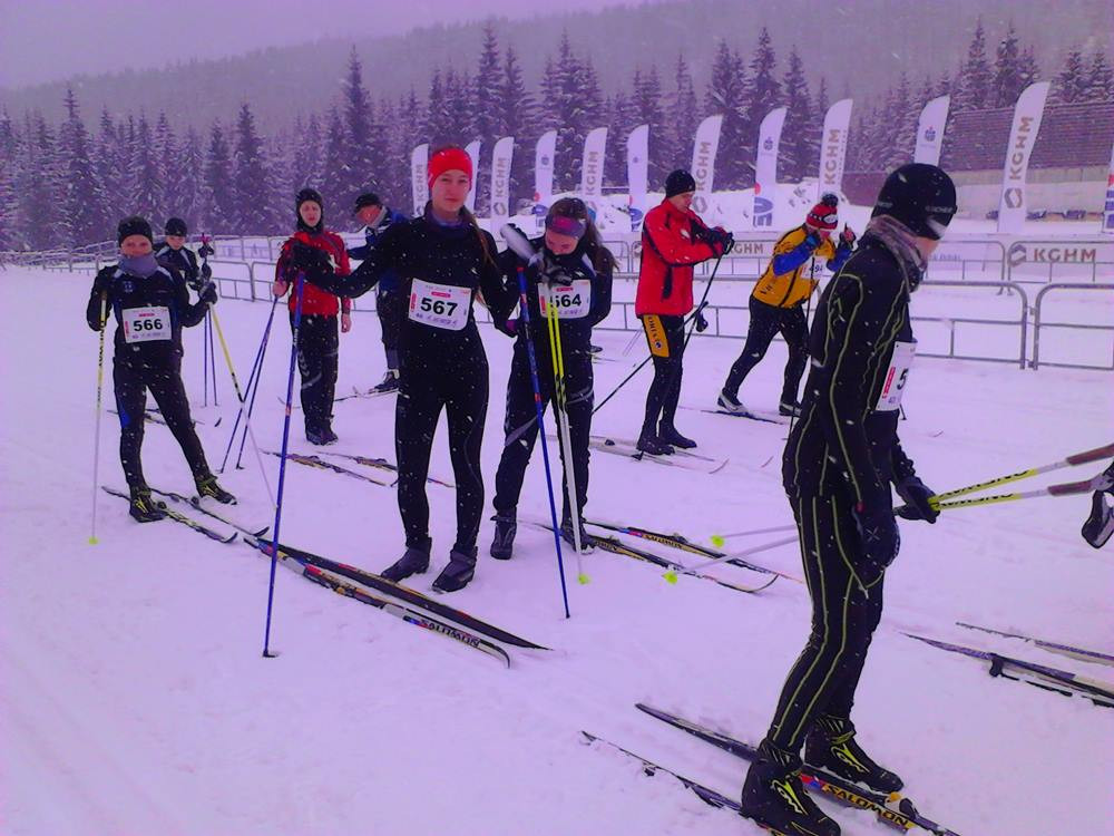 Kartuscy narciarze z sukcesami startowali w kraju i w Finlandii
