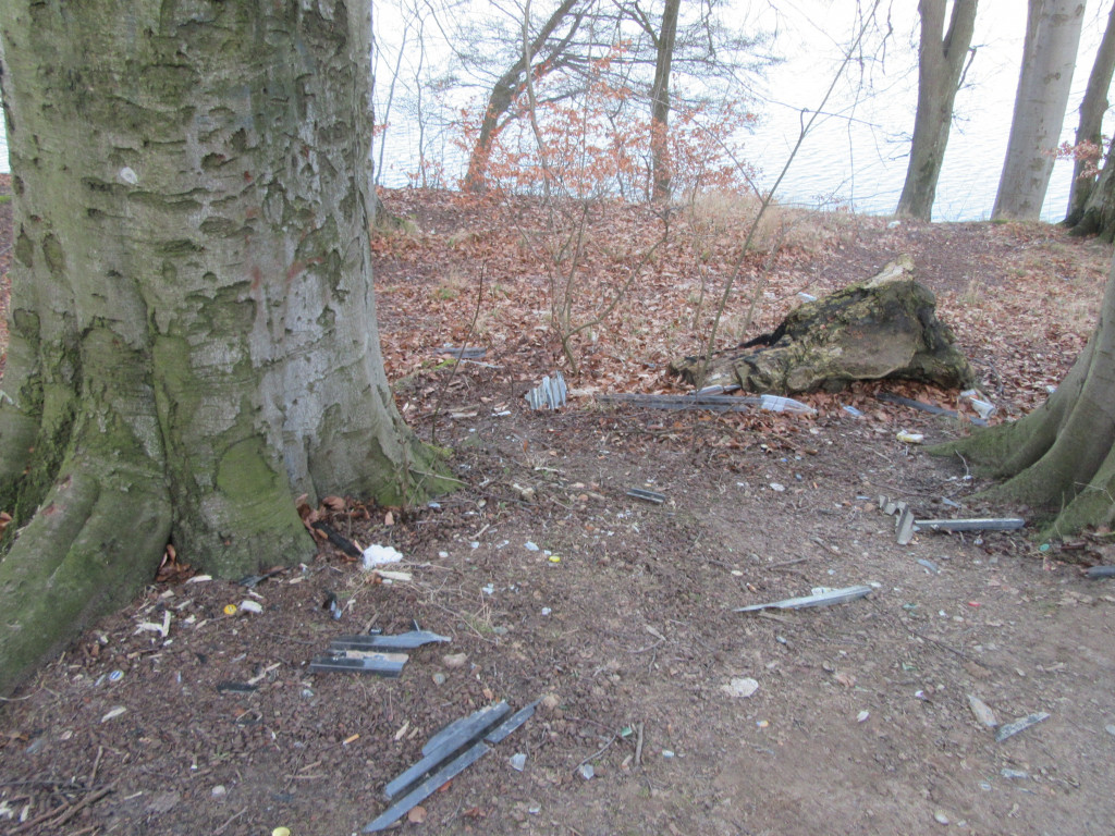 Kartuzy. Rośnie góra śmieci w Gaju Świętopełka