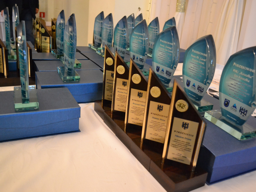 GKS Cartusia podsumował rok. Wyróżniono zawodników i podziękowano sponsorom