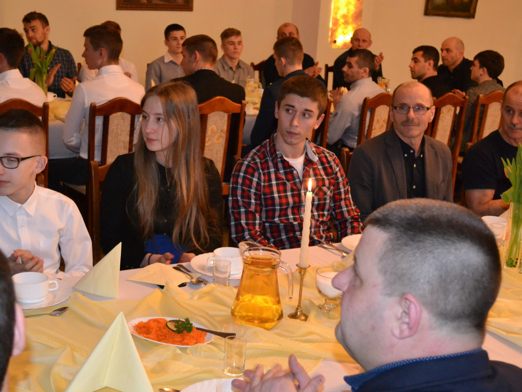 GKS Cartusia podsumował rok. Wyróżniono zawodników i podziękowano sponsorom