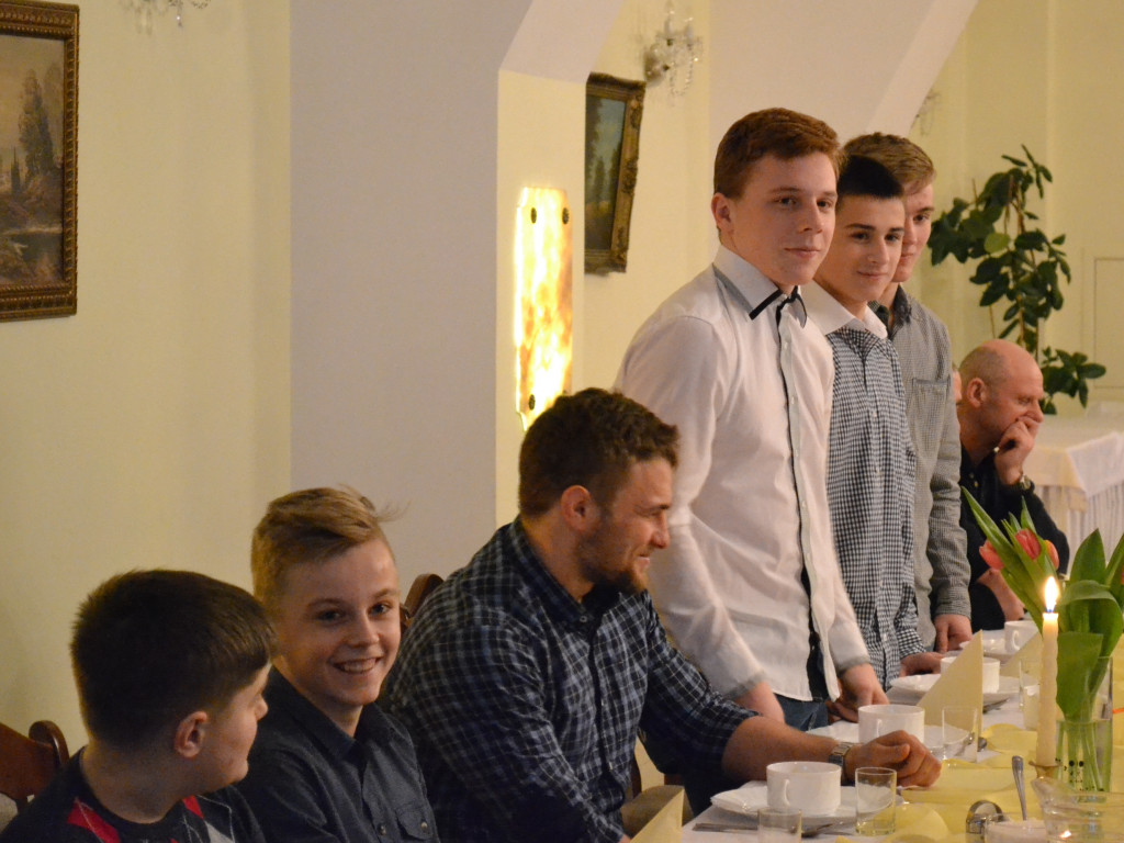 GKS Cartusia podsumował rok. Wyróżniono zawodników i podziękowano sponsorom