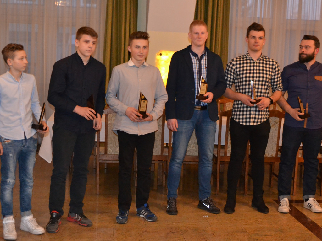 GKS Cartusia podsumował rok. Wyróżniono zawodników i podziękowano sponsorom