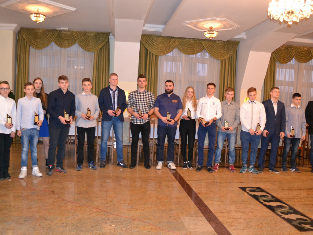 GKS Cartusia podsumował rok. Wyróżniono zawodników i podziękowano sponsorom