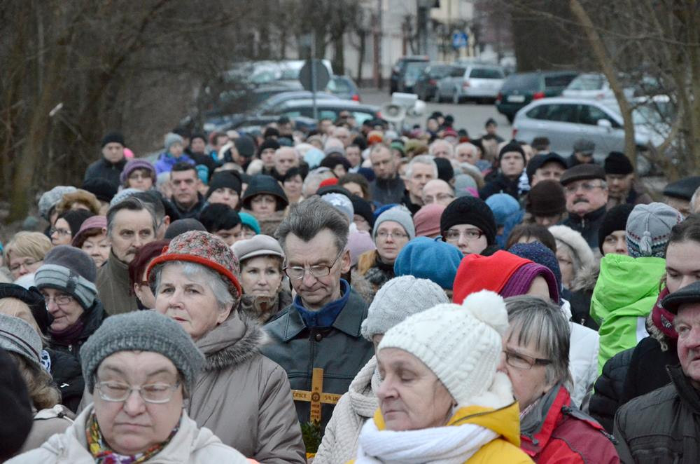 Kartuzy. Droga krzyżowa ulicami miasta