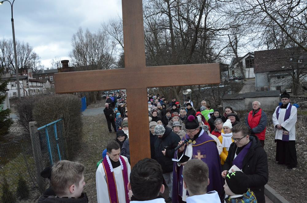 Kartuzy. Droga krzyżowa ulicami miasta