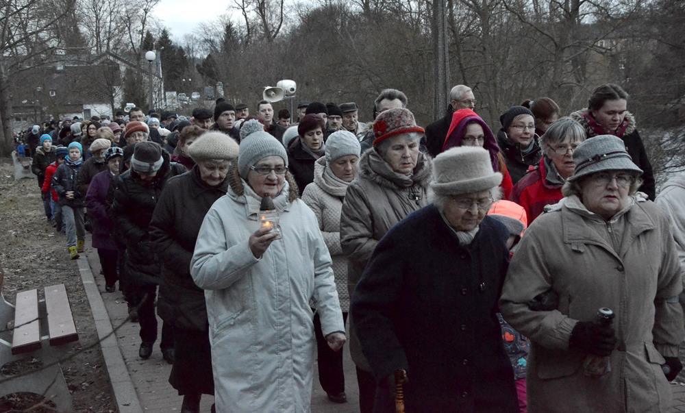 Kartuzy. Droga krzyżowa ulicami miasta