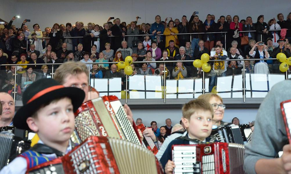 Bojano. Dzień Jedności Kaszubów. Jest akordeonowy rekord