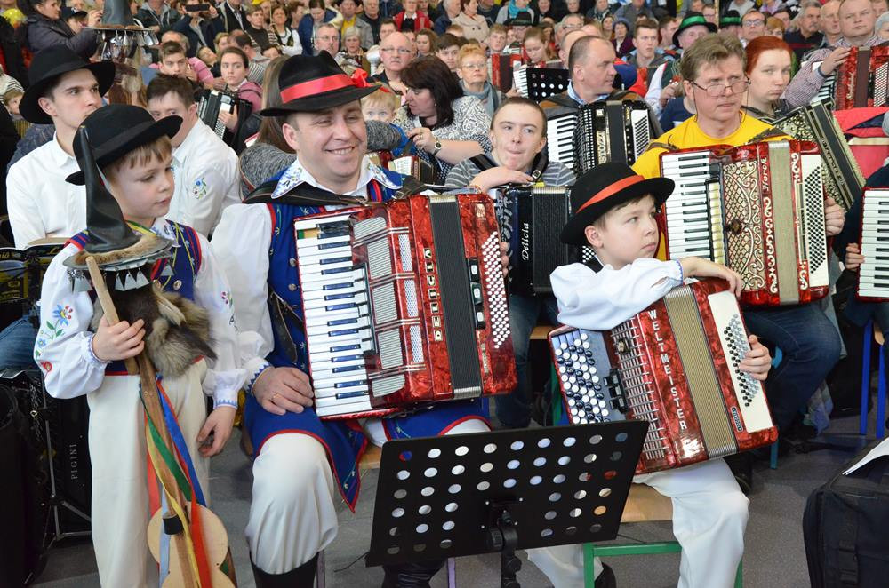 Bojano. Dzień Jedności Kaszubów. Jest akordeonowy rekord