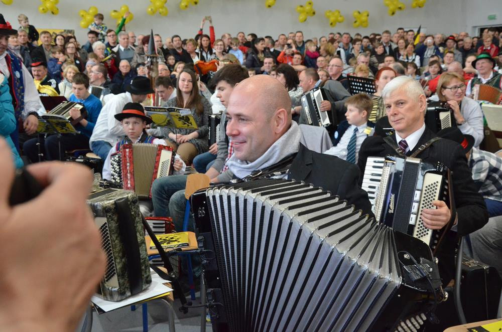 Bojano. Dzień Jedności Kaszubów. Jest akordeonowy rekord
