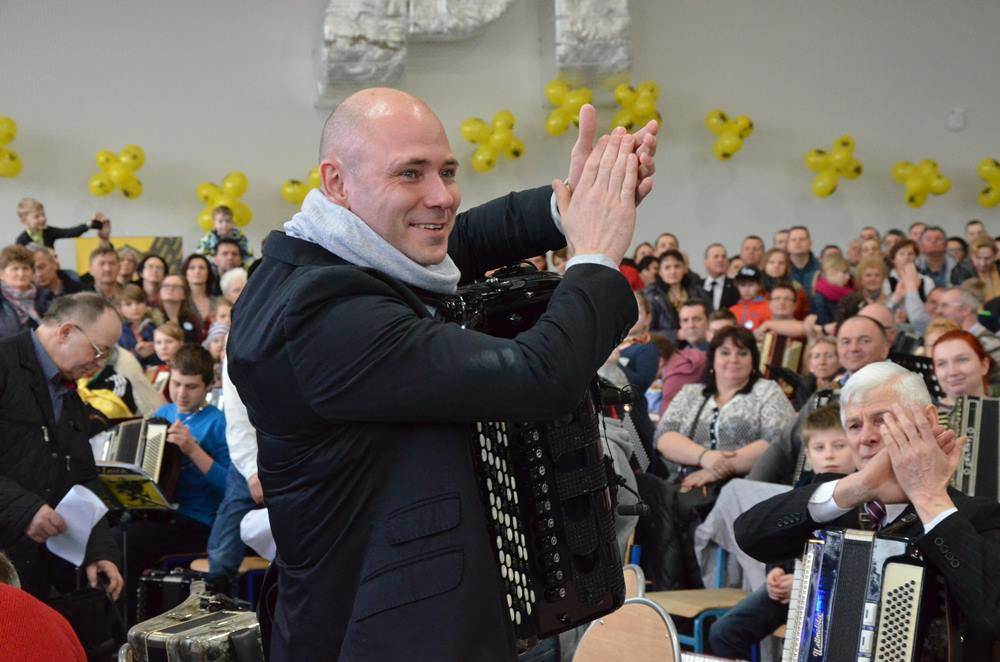 Bojano. Dzień Jedności Kaszubów. Jest akordeonowy rekord