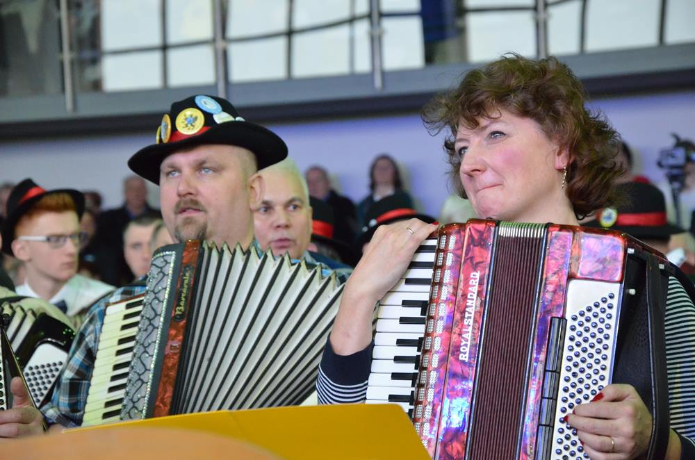 Bojano. Dzień Jedności Kaszubów. Jest akordeonowy rekord