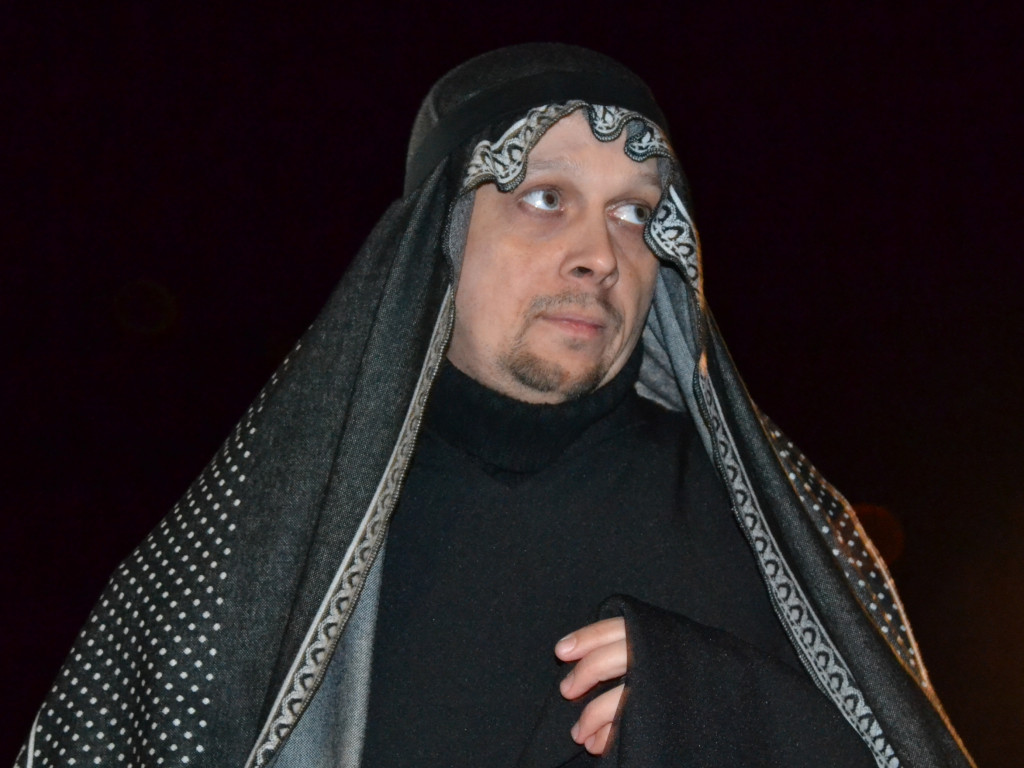 Żukowo. Poruszające Misterium Męki Pańskiej w nocnej scenerii