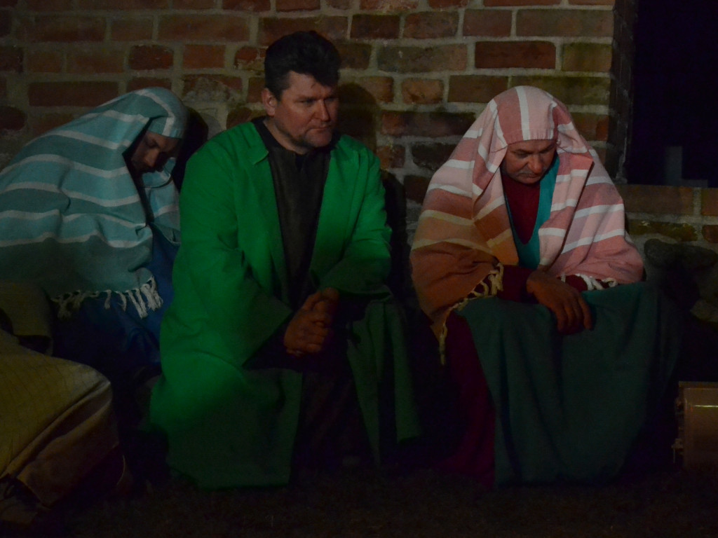 Żukowo. Poruszające Misterium Męki Pańskiej w nocnej scenerii