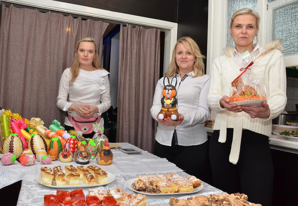 Chmielno. Panie zaprezentowały wyśmienite babki wielkanocne