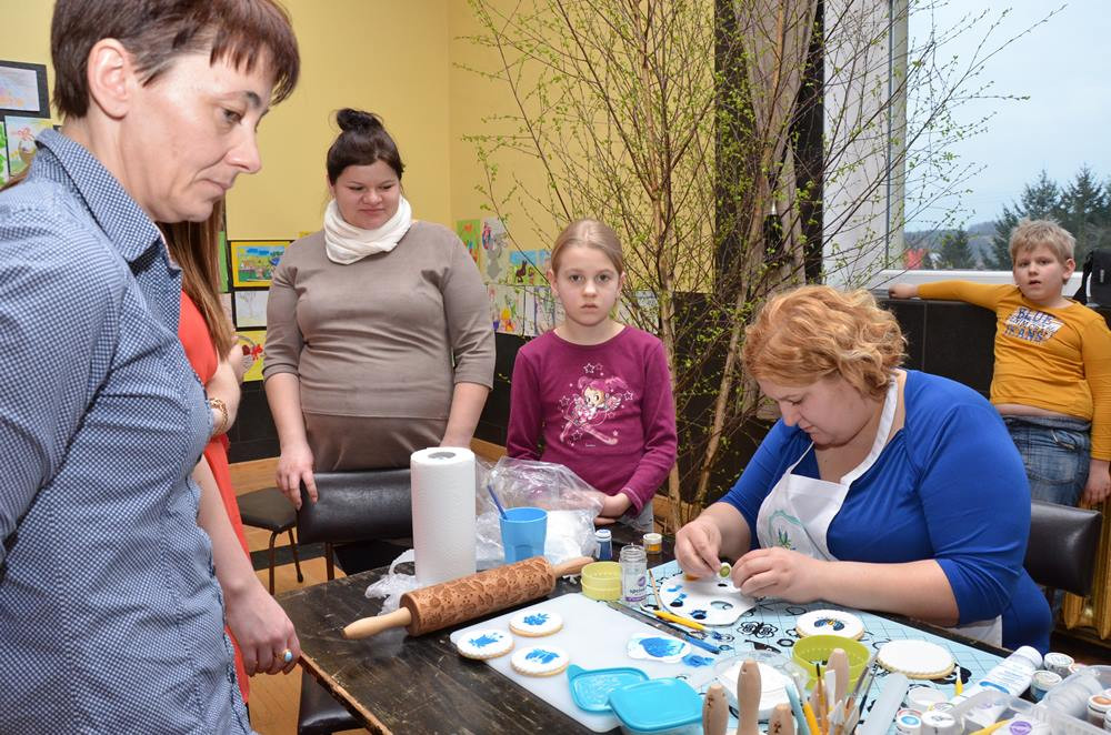 Chmielno. Panie zaprezentowały wyśmienite babki wielkanocne