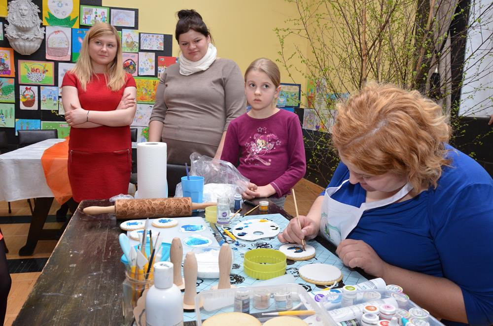 Chmielno. Panie zaprezentowały wyśmienite babki wielkanocne