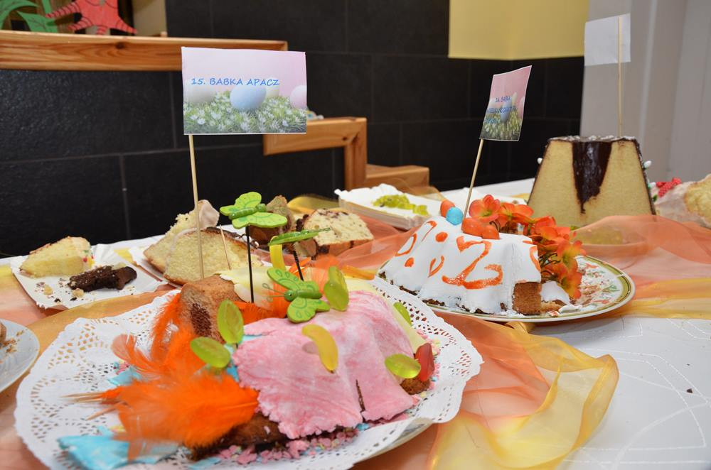 Chmielno. Panie zaprezentowały wyśmienite babki wielkanocne
