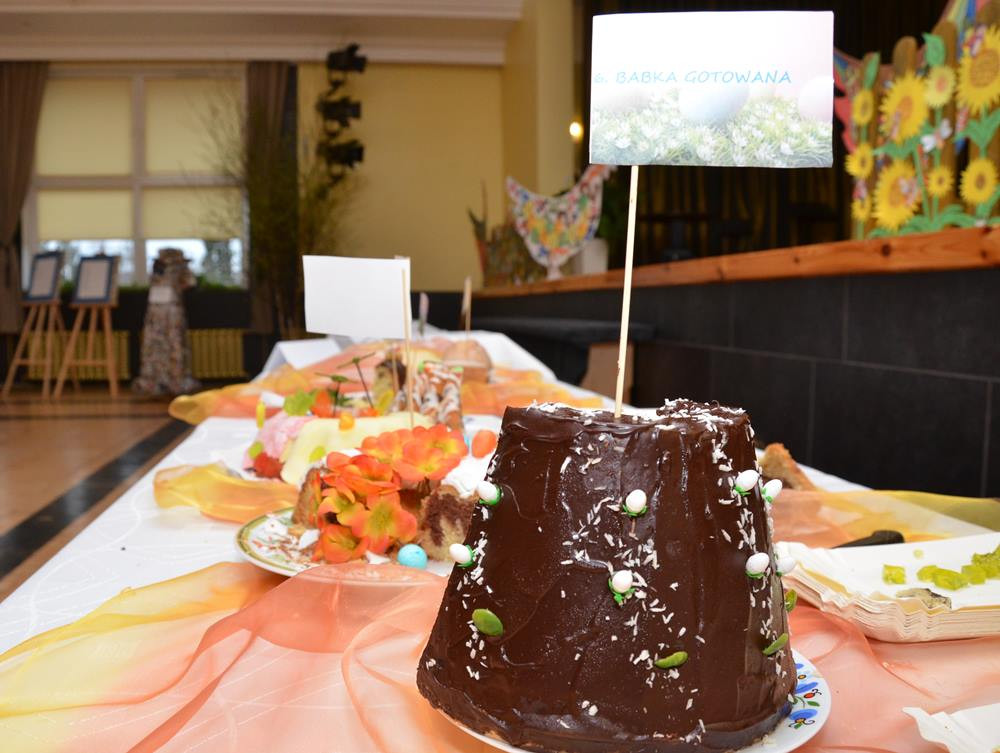 Chmielno. Panie zaprezentowały wyśmienite babki wielkanocne
