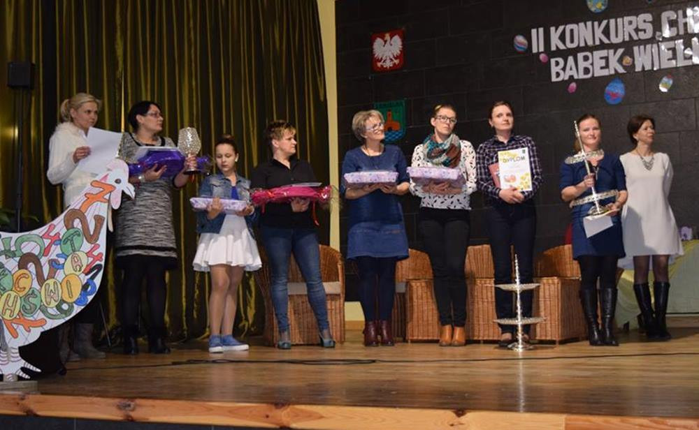 Chmielno. Panie zaprezentowały wyśmienite babki wielkanocne