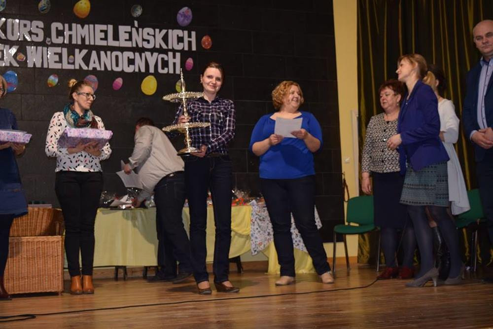 Chmielno. Panie zaprezentowały wyśmienite babki wielkanocne