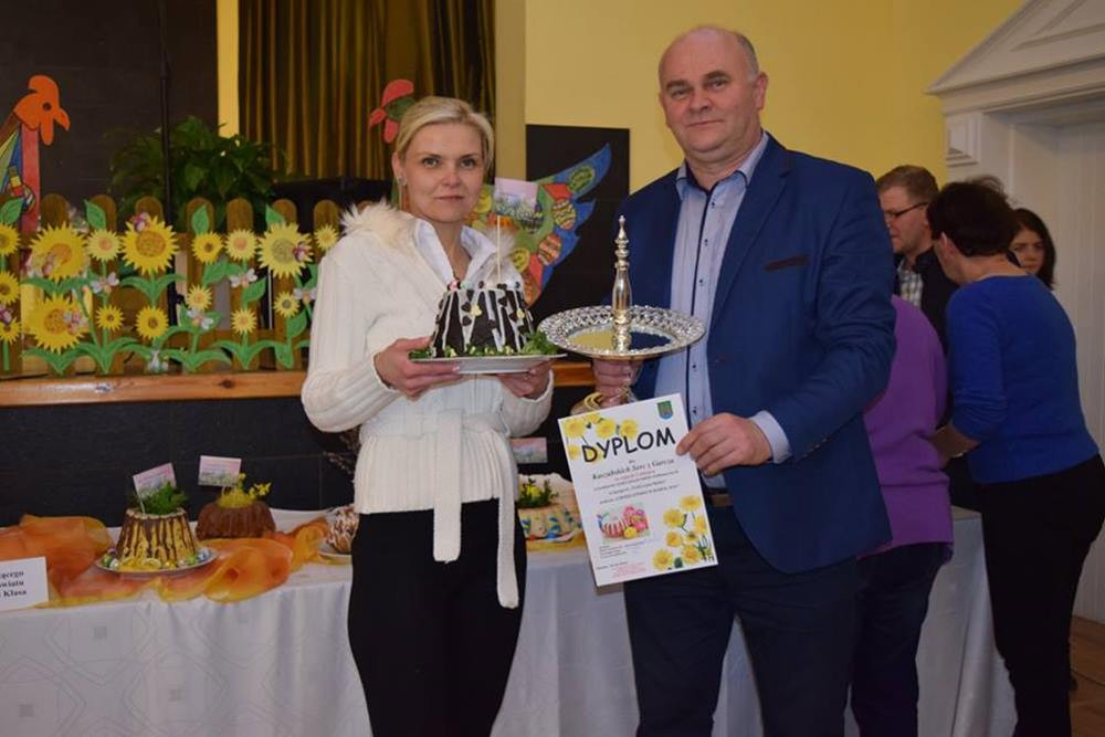 Chmielno. Panie zaprezentowały wyśmienite babki wielkanocne