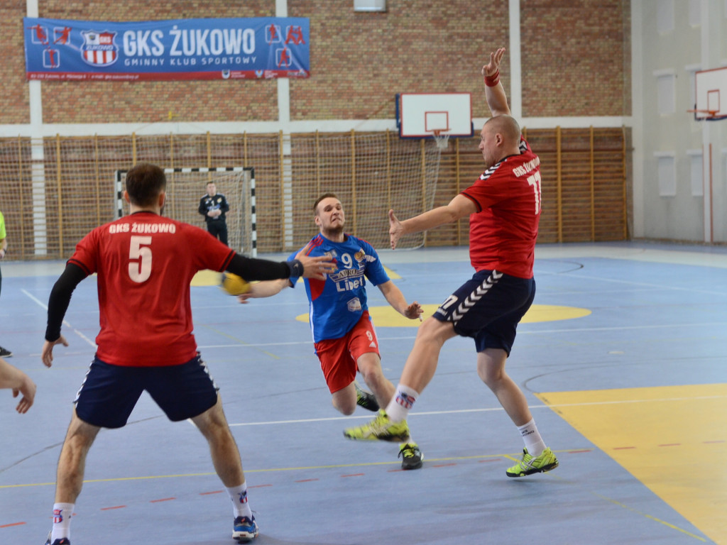 Piłka ręczna. Zaskakujący remis GKS Żukowo i strata pozycji lidera, wysoka wygrana Cartusii