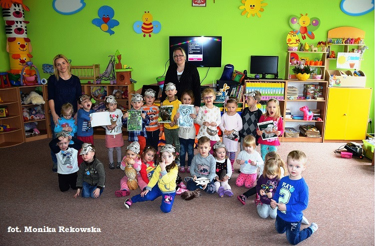 Przedszkolaki z gminy Stężyca bawiły się i poznawały zwyczaje sów