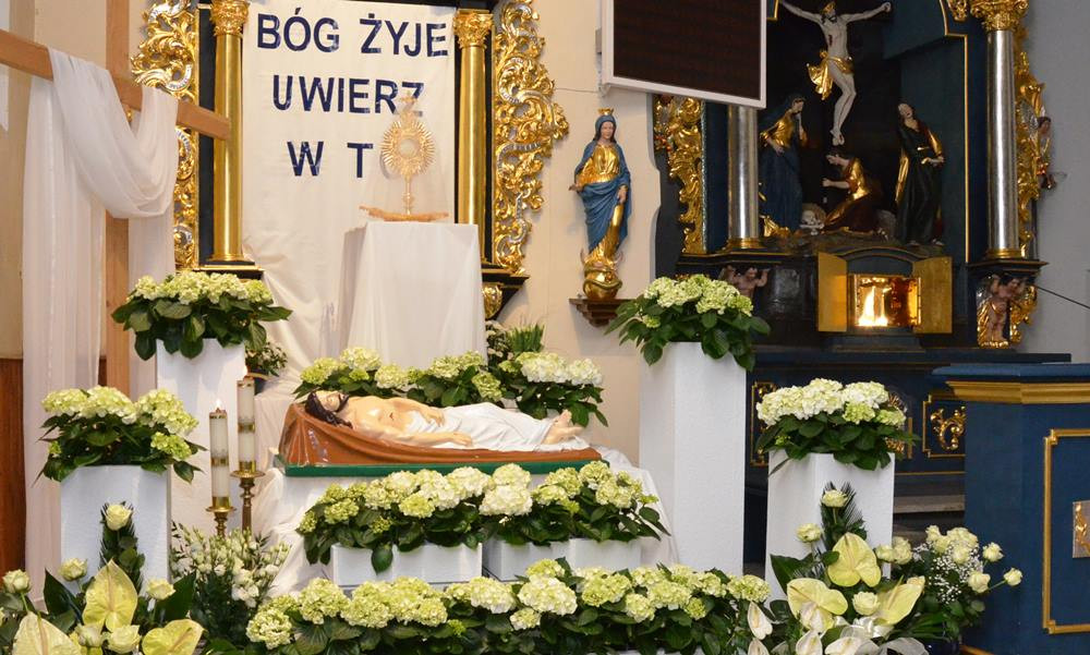 Groby Pańskie na Kaszubach. Oto kilka aranżacji