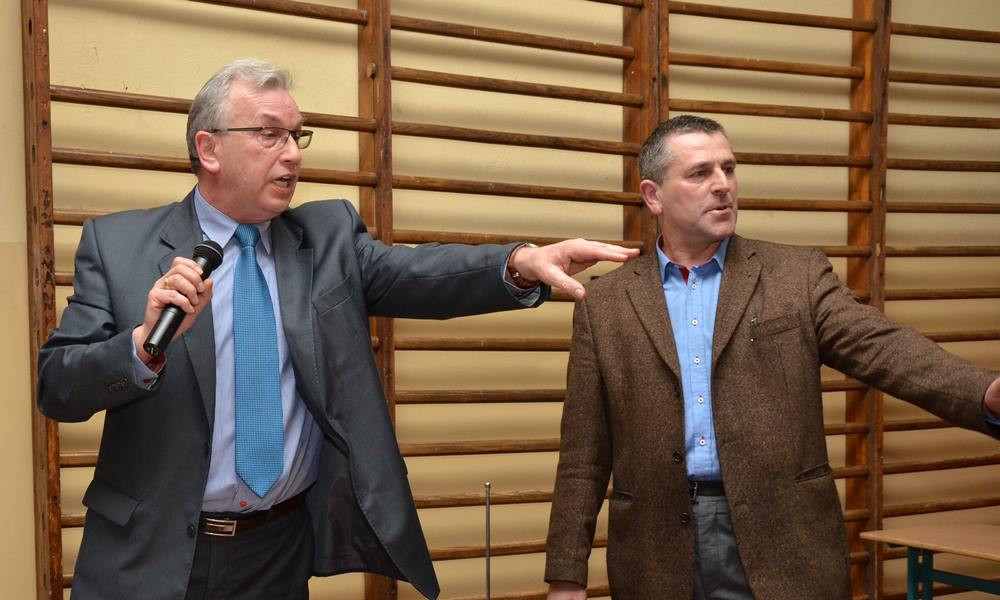 Tuchlino. Sołtys Wojciech Koszałka zostaje. Zaważyły 2 głosy