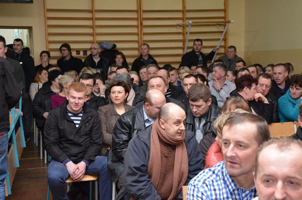 Tuchlino. Sołtys Wojciech Koszałka zostaje. Zaważyły 2 głosy
