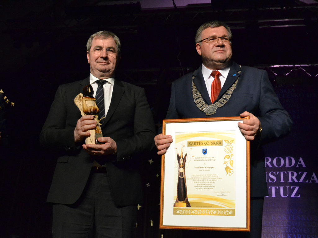 Kartuzy. Nagrody 